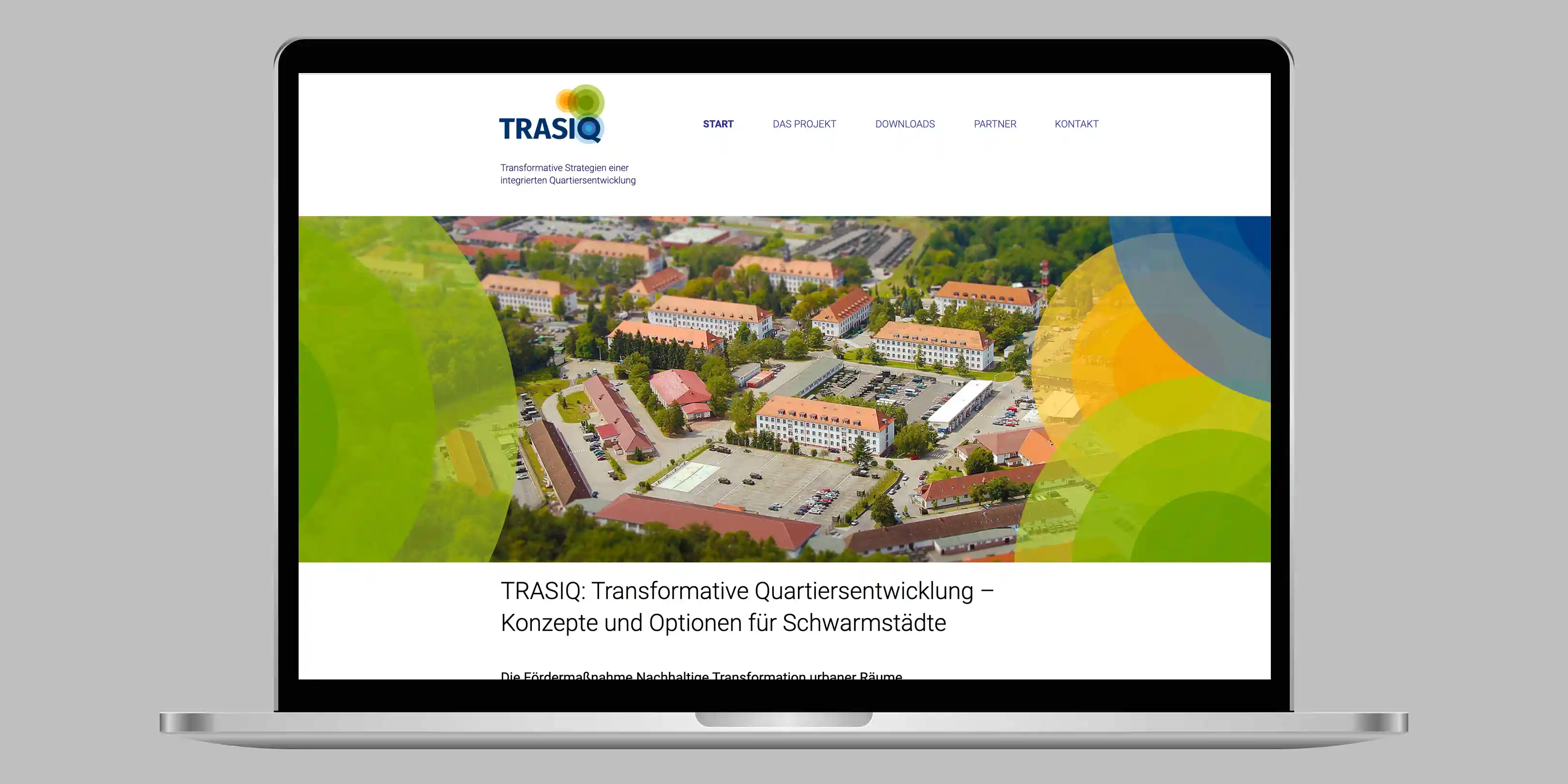 Trasiq-Website, 2022